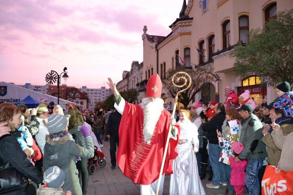 Vítanie sv. Mikuláša 2013 Vítanie sv. Mikuláša 2013