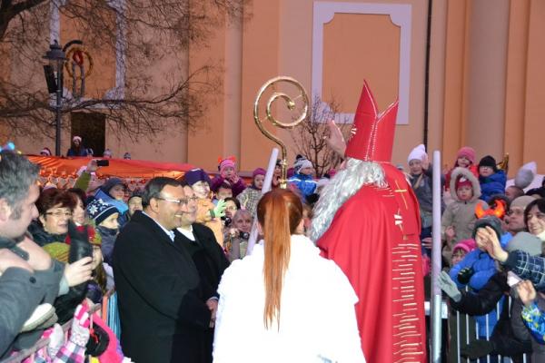 Vítanie sv. Mikuláša 2013 Vítanie sv. Mikuláša 2013
