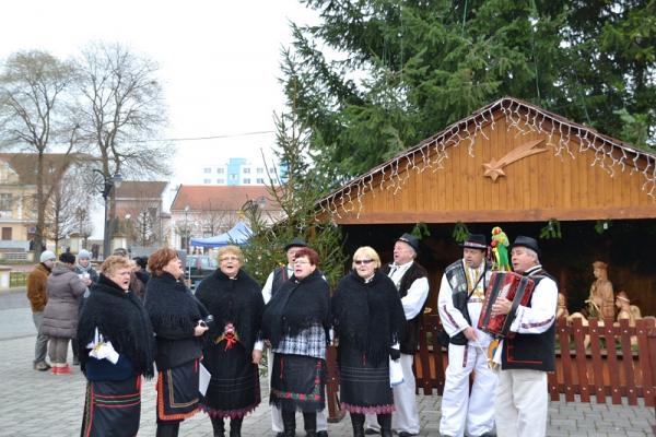 Primátorský punč a ukážka domácej zabíjačky 2013 Primátorský punč a ukážka domácej zabíjačky 2013