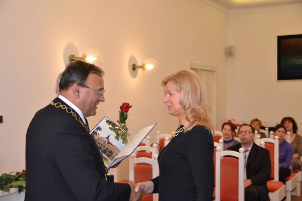 Ocenenie pedagogických pracovníkov pri príležitosti Dňa učiteľov 2014 Ocenenie pedagogických pracovníkov pri príležitosti Dňa učiteľov 2014