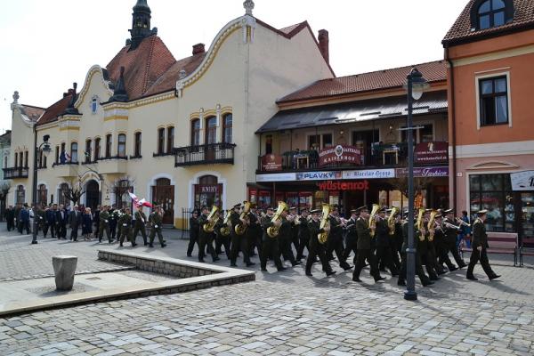 Oslavy 69. výročia oslobodenia mesta Topoľčany Oslavy 69. výročia oslobodenia mesta Topoľčany