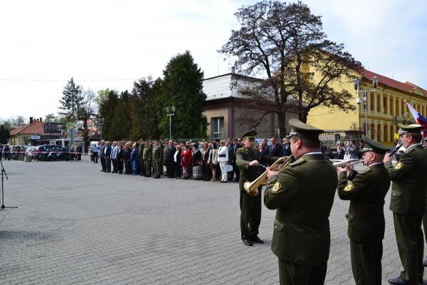 Oslavy 69. výročia oslobodenia mesta Topoľčany Oslavy 69. výročia oslobodenia mesta Topoľčany