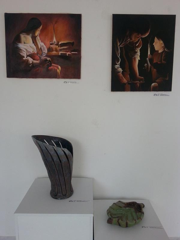Vernisáž výstavy Dielo tvojich rúk (2014) Vernisáž výstavy Dielo tvojich rúk (2014)
