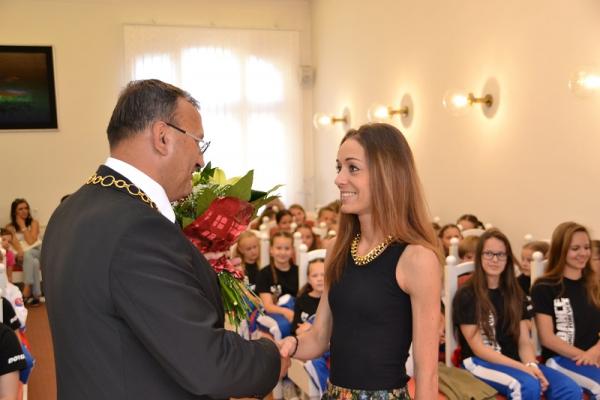 Prijatie primátorom mesta – tanečný klub Novum 2014 Prijatie primátorom mesta – tanečný klub Novum 2014