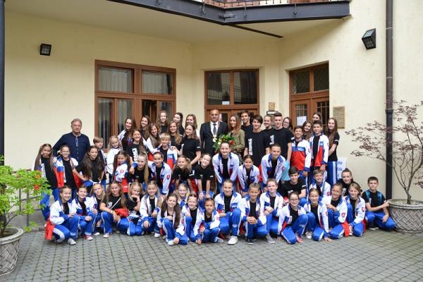 Prijatie primátorom mesta – tanečný klub Novum 2014 Prijatie primátorom mesta – tanečný klub Novum 2014