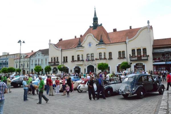 V. zraz veteránov v Topoľčanoch V. zraz veteránov v Topoľčanoch