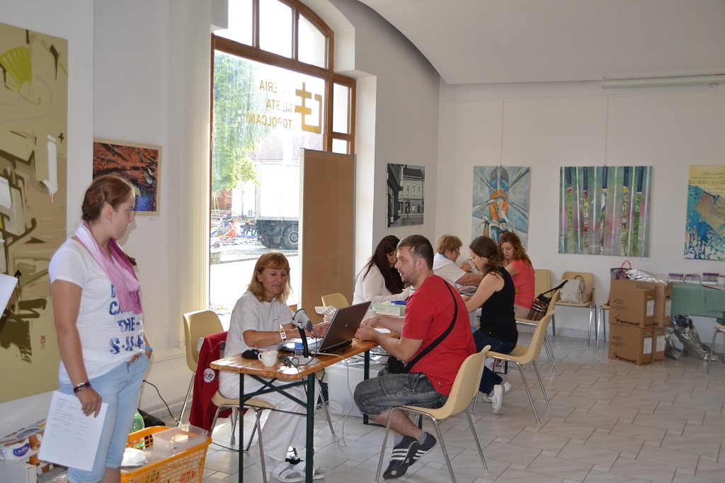 Fotogaléria Primátorská kvapka krvi 2014 (5) Primátorská kvapka krvi 2014