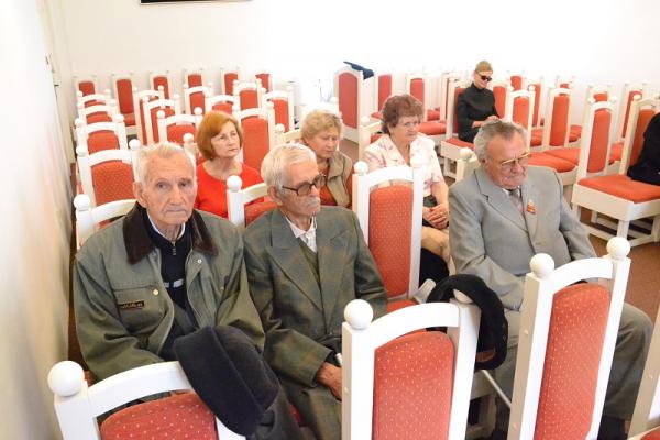 Prijatie primátorom mesta pri príležitosti osláv 70. výročia SNP v meste Topoľčany Prijatie primátorom mesta pri príležitosti osláv 70. výročia SNP v meste Topoľčany