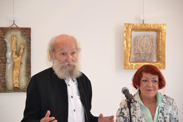 Vernisáž výstavy Akademický sochár Imrich Vanek - Homó in ars Vernisáž výstavy Akademický sochár Imrich Vanek - Homó in ars