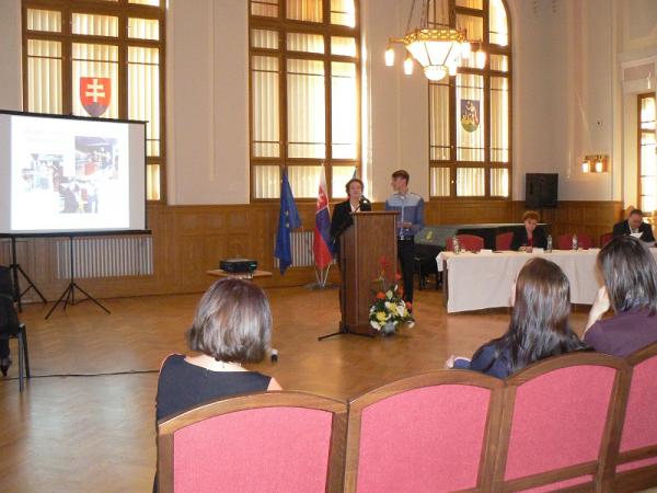 Konferencia o mládeži 2014 (Nitriansky samosprávny kraj) Konferencia o mládeži 2014 (Nitriansky samosprávny kraj)