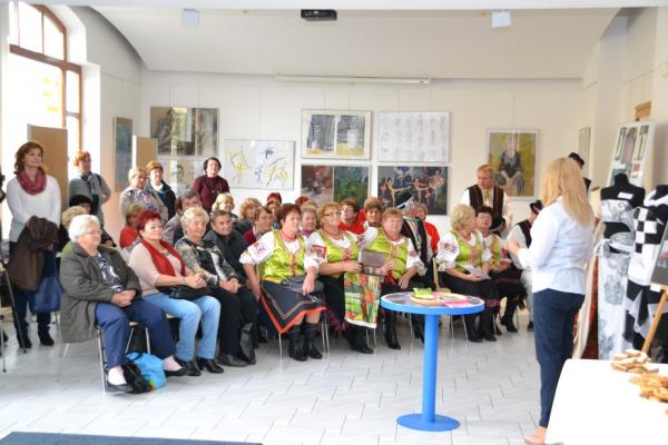 Krst knihy Žochárska kuchárka v Galérii mesta Krst knihy Žochárska kuchárka v Galérii mesta