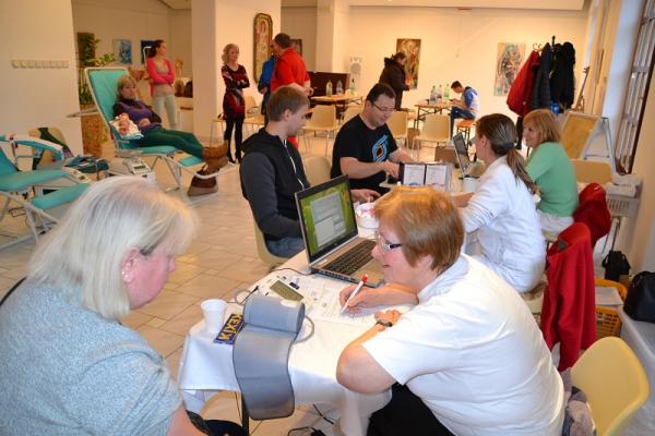 Mikulášska kvapka krvi 2014 Mikulášska kvapka krvi 2014