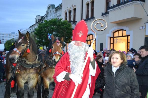 Vítanie sv. Mikuláša 2014 Vítanie sv. Mikuláša 2014