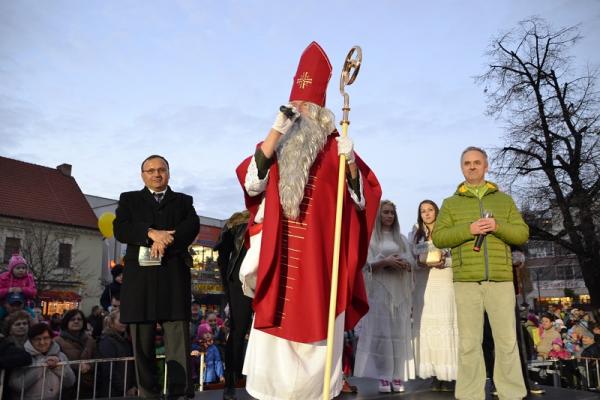 Vítanie sv. Mikuláša 2014 Vítanie sv. Mikuláša 2014