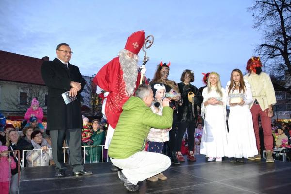 Vítanie sv. Mikuláša 2014 Vítanie sv. Mikuláša 2014