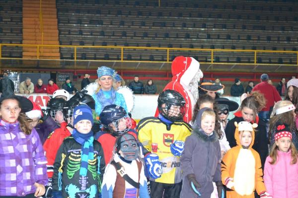 Mikulášsky karneval na ľade 2014 Mikulášsky karneval na ľade 2014