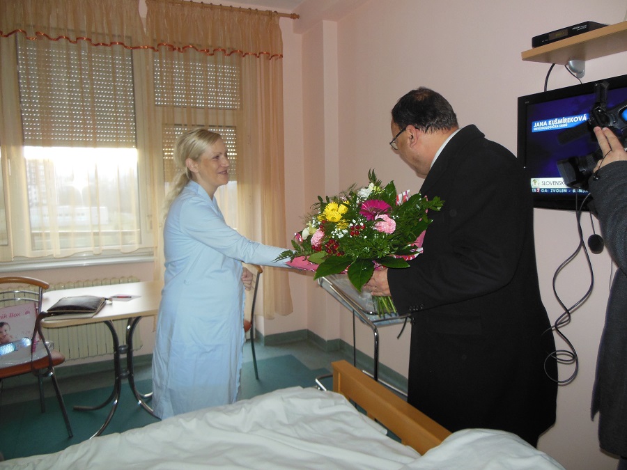 Fotogaléria Prvá Topoľčianka narodená v roku 2015 : Emma Mária Naštická (3) Prvá Topoľčianka narodená v roku 2015 : Emma Mária Naštická