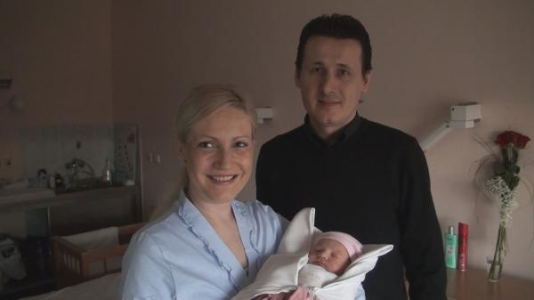 Prvá Topoľčianka narodená v roku 2015 Emma Mária Naštická Prvá Topoľčianka narodená v roku 2015 Emma Mária Naštická