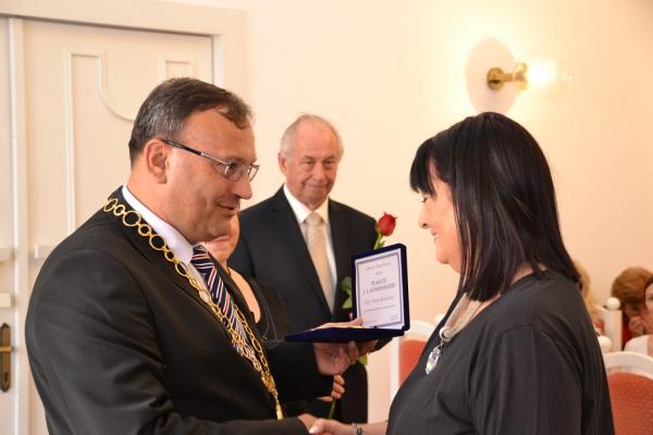 Ocenenie pedagogických pracovníkov pri príležitosti Dňa učiteľov 2015 Ocenenie pedagogických pracovníkov pri príležitosti Dňa učiteľov 2015