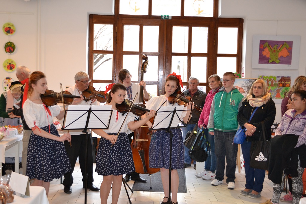 Fotogaléria Veľká noc v ľudových tradíciách 2015 (3) Veľká noc v ľudových tradíciách 2015