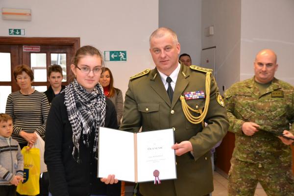 Vyhodnotenie výtvarnej súťaže „ Oslobodenie mesta Topoľčany „ Vyhodnotenie výtvarnej súťaže „ Oslobodenie mesta Topoľčany „