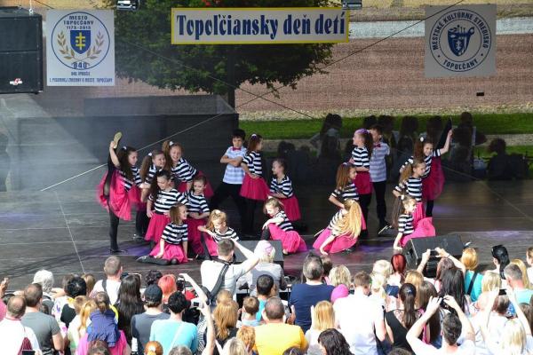 Topoľčiansky deň detí 2015 Topoľčiansky deň detí 2015