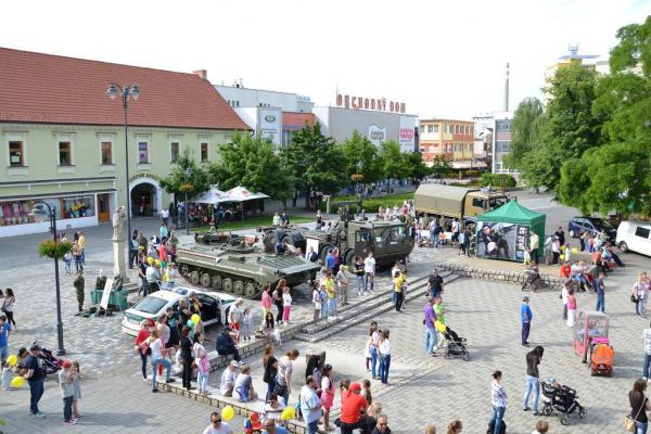 Topoľčiansky deň detí 2015 Topoľčiansky deň detí 2015