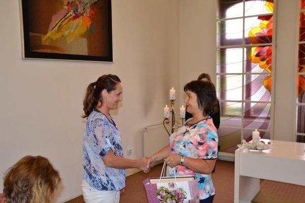 Prijatie primátorom mesta pri príležitosti konania I. Topoľčianskych dní detského folklóru Prijatie primátorom mesta pri príležitosti konania I. Topoľčianskych dní detského folklóru