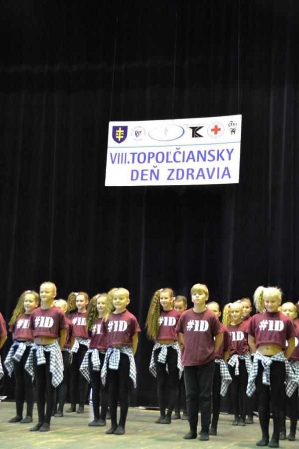 Topoľčiansky deň zdravia 2015 Topoľčiansky deň zdravia 2015