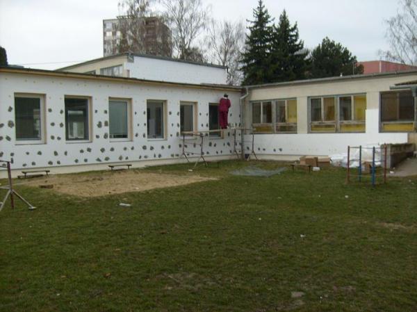 Zateplenie a modernizácia MŠ ul. J. Kráľa Zateplenie a modernizácia MŠ ul. J. Kráľa