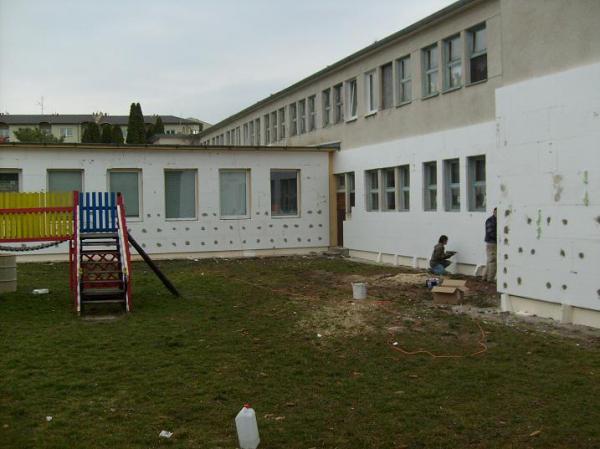 Zateplenie a modernizácia MŠ ul. J. Kráľa Zateplenie a modernizácia MŠ ul. J. Kráľa