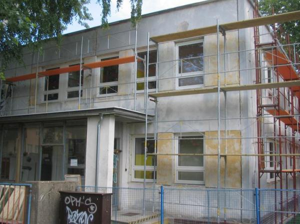 Zateplenie a modernizácia MŠ Tribečská 2 Zateplenie a modernizácia MŠ Tribečská 2
