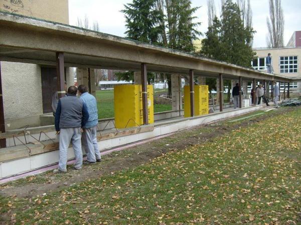 Zateplenie a modernizácia ZŠ Ul. Tribečská Zateplenie a modernizácia ZŠ Ul. Tribečská