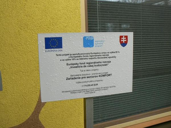Trvalo vysvetľujúca tabuľa Trvalo vysvetľujúca tabuľa