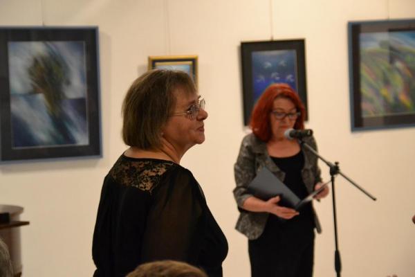 Vernisáž výstavy: EVA BACHRATA - LINHARTOVA - Fare Vernisáž výstavy: EVA BACHRATA - LINHARTOVA - Fare