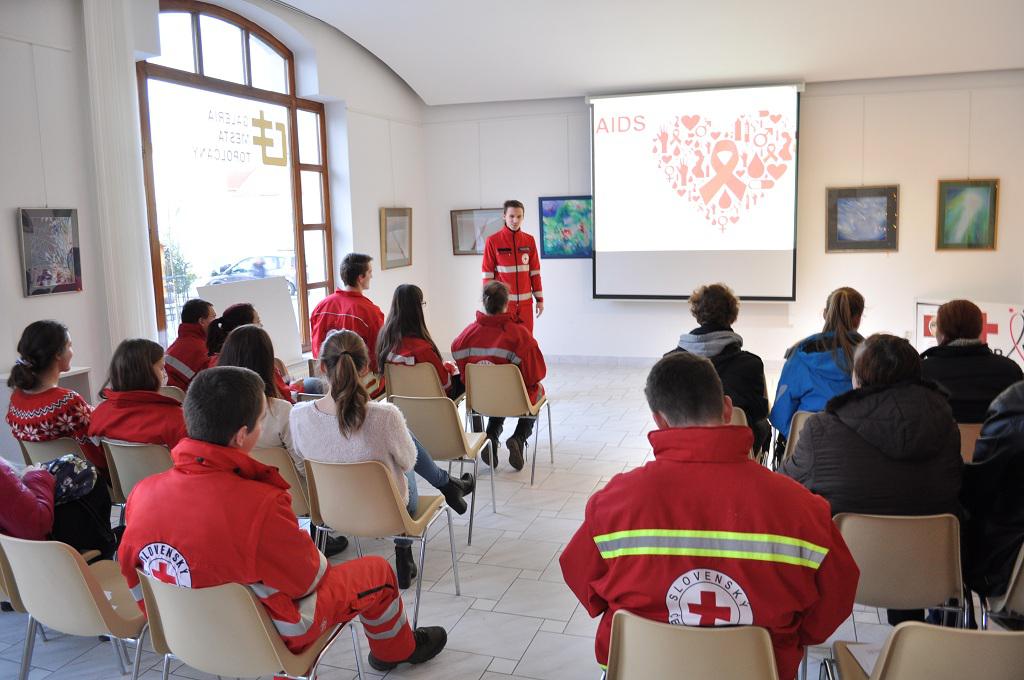 Fotogaléria Sviečkový pochod proti HIV/AIDS 2015 (4) Sviečkový pochod proti HIV/AIDS 2015