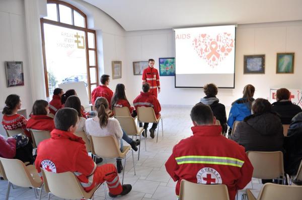 Sviečkový pochod proti HIV/AIDS Sviečkový pochod proti HIV/AIDS