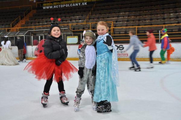 Mikulášsky karneval na ľade 2015 Mikulášsky karneval na ľade 2015