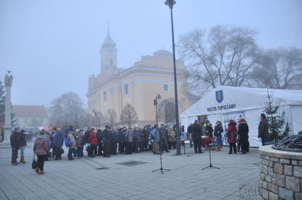 Primátorský punč a adventné občerstvenie 2015 Primátorský punč a adventné občerstvenie 2015
