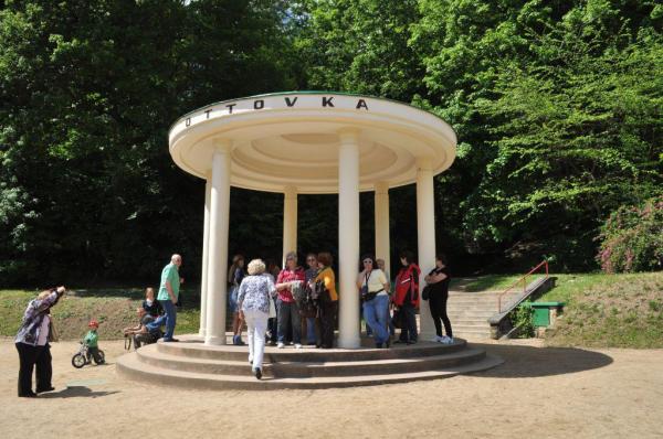 Exkurzia do mesta Luhačovice Exkurzia do mesta Luhačovice