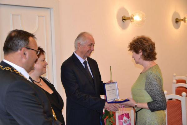 Ocenenie pedagogických pracovníkov pri príležitost Ocenenie pedagogických pracovníkov pri príležitost