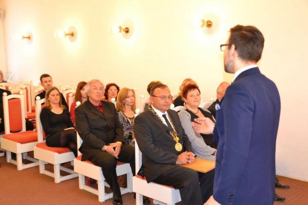 Ocenenie pedagogických pracovníkov pri príležitost Ocenenie pedagogických pracovníkov pri príležitost