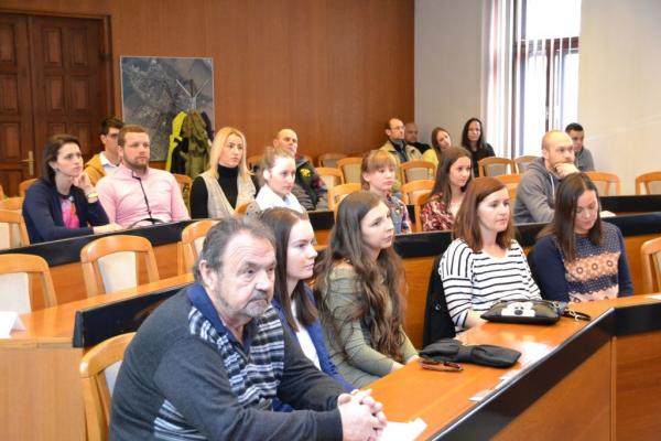 Vyhodnotenie najúspešnejších športovcov mesta Topo Vyhodnotenie najúspešnejších športovcov mesta Topo