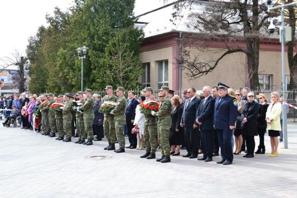 Oslavy 71. výročia oslobodenia mesta Topoľčany, Au Oslavy 71. výročia oslobodenia mesta Topoľčany, Au