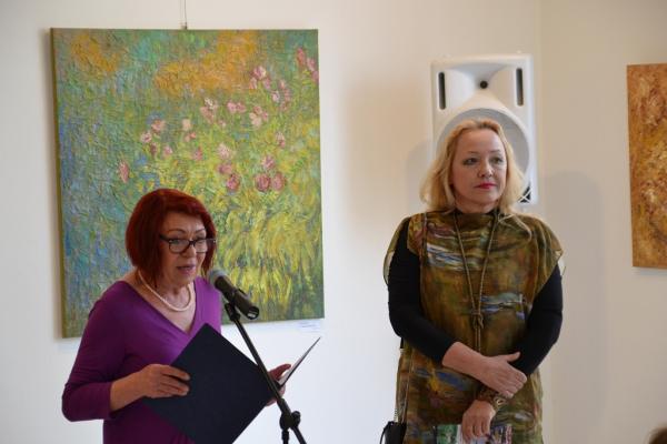 Mária Bidelnicová - Inšpirácie Claude Monetom Mária Bidelnicová - Inšpirácie Claude Monetom