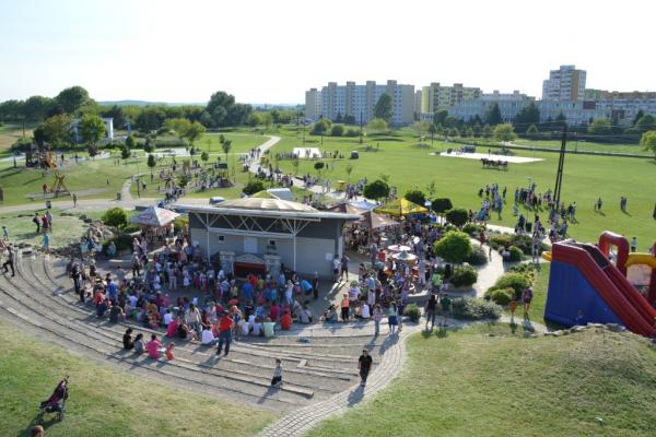 Topoľčiansky deň detí na Margarétke Topoľčiansky deň detí na Margarétke