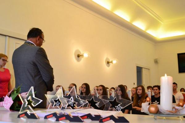 Prijatie primátorom mesta - tanečný klub Novum 201 Prijatie primátorom mesta - tanečný klub Novum 201