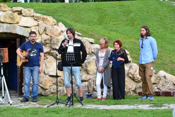 Vernisáž I. sochárskeho sympózia Vernisáž I. sochárskeho sympózia