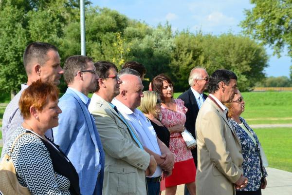Vernisáž I. sochárskeho sympózia Vernisáž I. sochárskeho sympózia