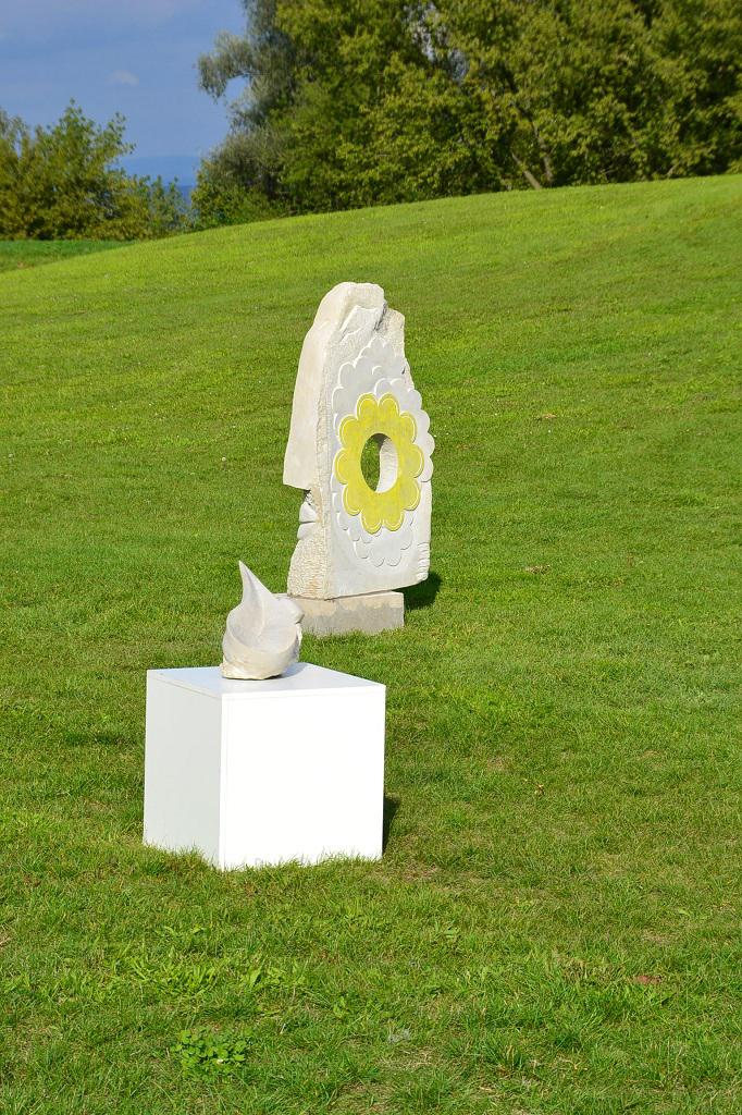 Fotogaléria Vernisáž I. sochárskeho sympózia (4) Vernisáž I. sochárskeho sympózia